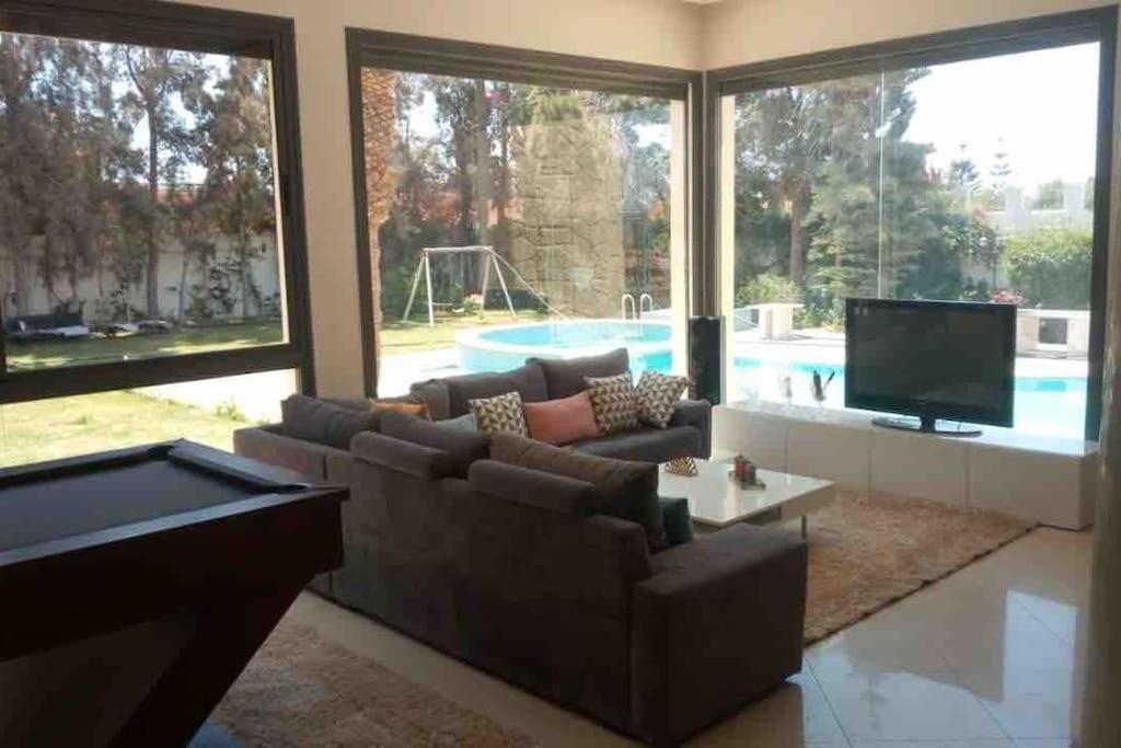 Villa Piscine Agadir Dış mekan fotoğraf