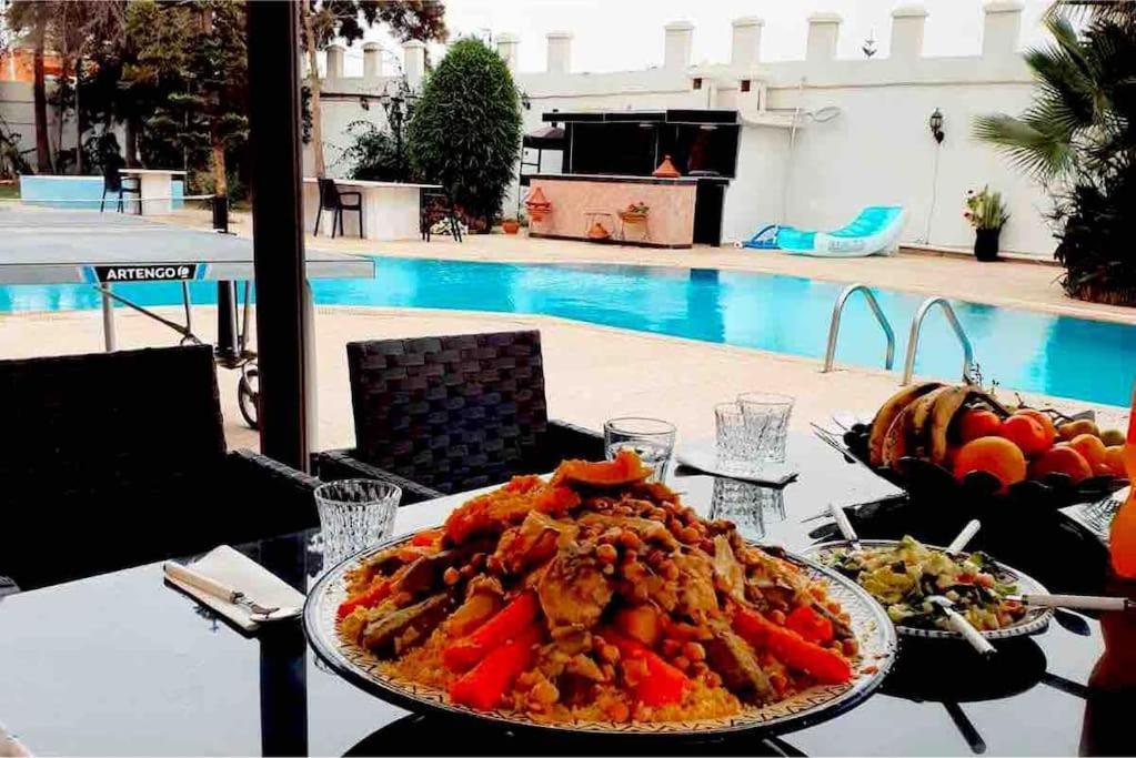 Villa Piscine Agadir Dış mekan fotoğraf